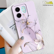 Case INFINIX SMART 9 - Eksotik - Casing INFINIX SMART 9 - Silikon Lentur - Motif Aesthetic Lucu - Ca