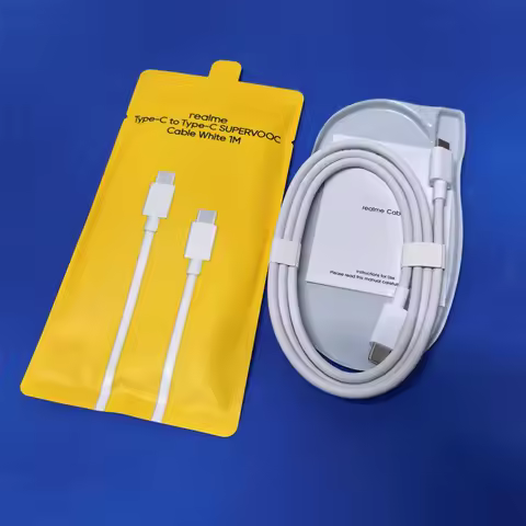10A 240W 150W 120W Super Fast Charging Cable 1M USB-C To Type-C Data Cord For Realme 15 14 13 12 11 