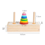 77HD Children's Game Kinderganten Variety Building Hanoi Tower Educational