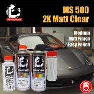 2K Clear Aerosol Spray Paint Original 2K Clear 4:1 System For Automotive Spray Paint 400ml