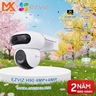 EZVIZ H90 Dual Scanning Wi-Fi Camera – Close-up Panoramic Dual Lens, Smart Tracking, Super Cool Imag