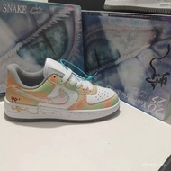 [Limited Time Special Offer] New Style Limited Spring Chi Rain White Pi Air style Force style No. 1 