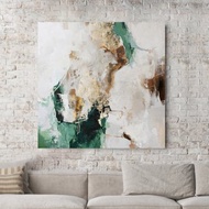 綠金畫 | 綠金抽象 | 綠金藝術 | 綠色清醒 2