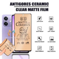 Oppo A3 A3x Tempered glass matte ceramic Screen Protector