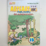 Buku Matematika 1B KTSP2006 kelas 1 SD