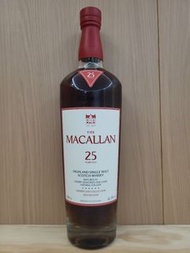 港行 平過市價 Macallan 25 sherry oak 2025 另有小量 Macallan 18 sherry oak 2024版(黑盒)
