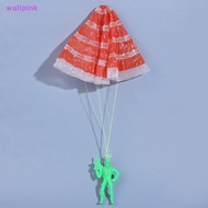 wallpink 5PCS Idea Unique Boy Girl Gift Parachute Props Tangle Free Throwing Outdoor Children Flying Toys Christmas Stocking Stuffers New