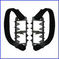 Ice Shoes Grippers Non Slip Ice Gripper Snow Spike 2x Ice Cleats for Shoes and Boots Snow Ice Winter
