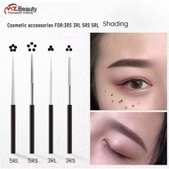 "Available" 50/100pcs micro cosmetic accessories 3RS 3RL 5RS 5RL round shading 3CM long Tebori Fog A