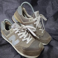 New balance 574 cream Shoes