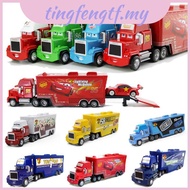 Alloy Cars Durable Mack Lightning Mcqueen King Jackson Storm Racer Model Truck
