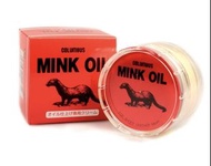 Mink oil 全新日本貂鼠油 皮革保養滋潤