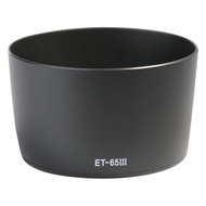 Lens Hood Et-65Iii For EF 85 f/1.8 USM & EF 50 f/1.4 Mark I (Black)