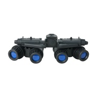 BOOIU หมวกกันน็อค Night Vision Goggles NVG FAST MICH L4G24 แว่นตาแบตเตอรี่ Four-Eye Night Vision Gog