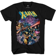 Marvel X-Men Apocalypse 90's Wolverine Mens Adult T-Shirt Fashion Tops for Boys Girls Distro Age 1 2