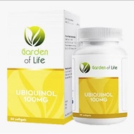 GARDEN OF LIFE CQ10 UBIQUINOL 100MG 30S Original