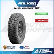 Falken Wildpeak RT 01 16" Tyre LT265 75 R16 4X4 4WD (1 Tire)
