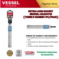 VESSEL Extra Long Socket (17mm/19mm/21mm/24mm)