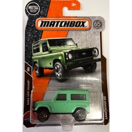 Matchbox - 65th Anniversary - Land Rover 90 Green (34)