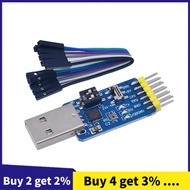 6-In-1 Multifunctional USB to UART Serial Port Module Set USB TTL 485 232 Free Conversion CP2102 USB