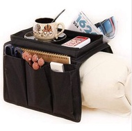 【創意家品】 沙發邊掛袋 梳化收納掛袋 遙控收納 沙發收納袋 懶人 梳化茶几 沙發扶手盤