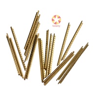 20pcs 2.0MM Brass Guitar Fret Wire Fretwires for Folk Guitar Fingerboard