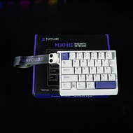 ZIFRIEND M30 HE คีย์บอร์ดเชิงกล Magnetic RT 8Khz RGB คีย์บอร์ดแบบมีสายแบบ Hot-Swappable สวิตช์แม่เหล