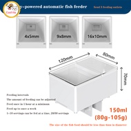 Automatic Fish Feeder For Aquarium Digital Precision Feeding Betta Feeder Auto Food Dispenser For Aq