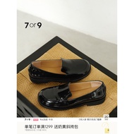 7or9 Loafers New Style Peas Shoes Women's Shoes Small Leather Shoes Flat Slip-On Casual Single Shoes