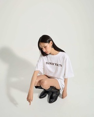 BOURNES - BOURNES Oversized Tee เสื้อยืดโอเวอร์ไซส์
