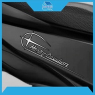 JASMINEE_SHOP NEW PRODUCT Thick Acrylic Emblem ( HARLEY DAVIDSON) – Waterproof and Not Easy to Remov