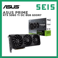 Asus Prime Nvidia RTX 5060 Ti OC 8 GB GDDR7 GPU Graphics Card