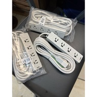 Japanese electrical outlet, Japanese extension electrical outlet, 5m cord, 4-hole Japanese electrica