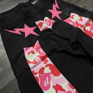 Custom Jeans Y2k, Drip, Vintage, Y2k style