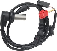 ALS424 Front ABS Wheel Speed Sensor Compatible with A6 A6 Quattro 1999-2002 2.7L 2.8L 3.0L V6