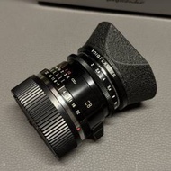 SOLD Voigtlander 28mm f2 Ultron Vintage Aspherical VM Lens Type II Leica M Mount