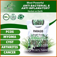 ۞ ✦ ✹ CHEF AYB'S POWER TRIO || 1 PARAGIS TEA, 1 PARAGIS CAPSULE, 1 PARAGIS W MORINGA AND GUYABANO C