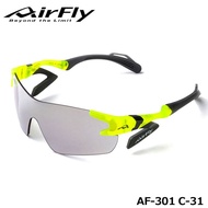 免費送貨，日本製 AirFly AF-301 C-31 運動太陽眼鏡