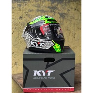 KYT TTC ARBOLINO Fullface Helmet single visor