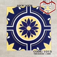 PER BOX (62pcs) High Quality Self-adhesive Vinyl Tiles 40cm x 40cm Floor Sticker Tiles Laminate Wate