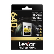 Lexar | Storage Card For Sony A7M4 A7M5 A7R5 FX30