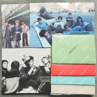 CORTIS Album Only - GREENGREEN [REDRED] ]Photobook/ Dice ver][NO PHOTOCARD]