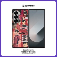 Case Casing Samsung Galaxy Z Fold 6 5 4 3-Haikyuu Kuroo Anime ZR036