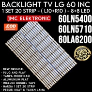 Backlht Tv Led Lg 60 Inc 60Ln5400 60Ln5710 60La6200 Lampu Bl 60In 8K