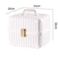 KUMALL กล่องเก็บของ กล่องอเนกประสงค์ กล่องจัดระเบียบ กล่องใส่เสื้อผ้ามีฝาปิด กล่องชุดชั้นใน กล่องพลา