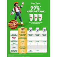 DUGRO ORIGINAL/HONEY/CHOCOLATE STAGE 3/4 & 5 - 950g/ 850g