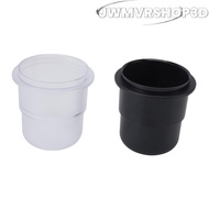1427JWMVRSHOP3D 2pcs set Dosing Cup, Thickened PC Material Matte  Portafilter Dosing Cup, 58mm Diame