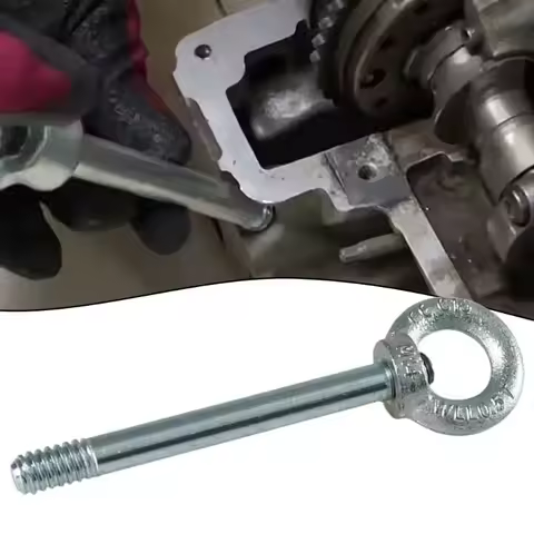 Engine Tow Hook Tool for N20 N46 N52 N54 N55, Aluminum Alloy Repair Lift Puller - Professional Motor