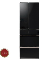 Hitachi R-HW540RS Made-in-Japan Refrigerator 416L