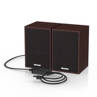 MeeGoo Desktop Speaker Bluetooth + Wired Dual Mode Speaker with Wired Switch